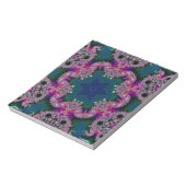 Bloc-note Rayon fractal (Tourné)