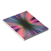 Bloc-note Rayons de soleil colorés (Incliné)