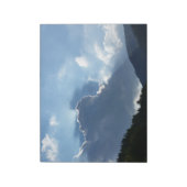 Bloc-note rayons et nuages (Tourné)