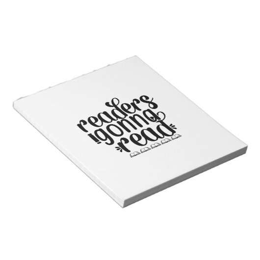 Bloc-note Reading art readers (Incliné)