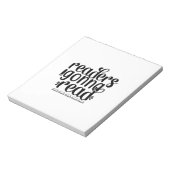 Bloc-note Reading art readers (Tourné)