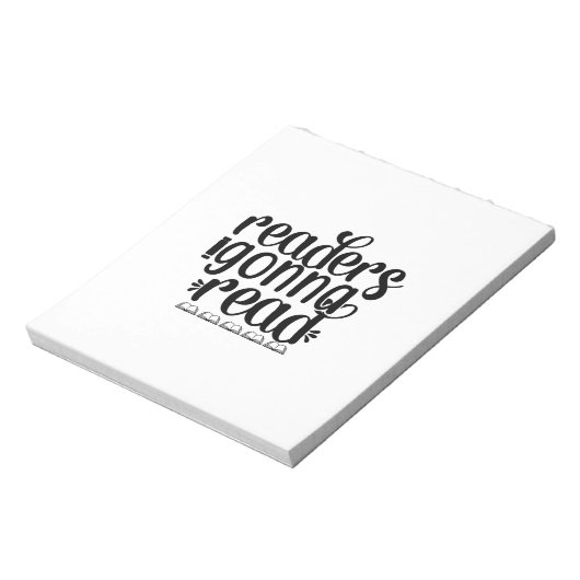 Bloc-note Reading art readers (Tourné)