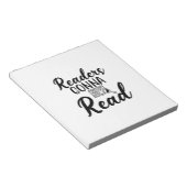 Bloc-note Reading art readers (Incliné)