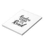 Bloc-note Reading art readers (Tourné)