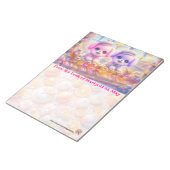 Bloc-note Reading Terminal Market Puppies Notepad (Incliné)