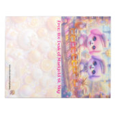 Bloc-note Reading Terminal Market Puppies Notepad (Devant)