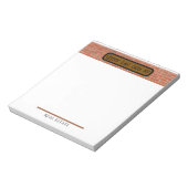 Bloc-note Real Estate | Upper East Side, NYC Notepad (Tourné)
