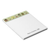 Bloc-note Realtor cadeau personnalisé (Incliné)