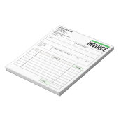 Bloc-note Receipt Books, Invoice Booklet for Small Business (Tourné)