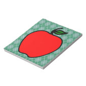 Bloc-note Red Apple School Notepad Cadeau (Tourné)
