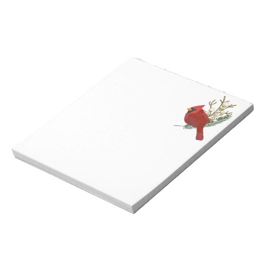 Bloc-note Red Cadinal (Tourné)