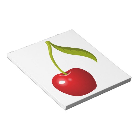 Bloc-note Red Cherry (Incliné)
