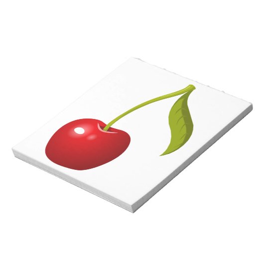Bloc-note Red Cherry (Tourné)