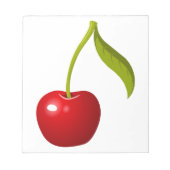 Bloc-note Red Cherry (Devant)