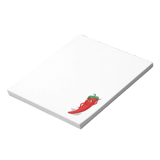 Bloc-note Red Hot Pepper Diva (Tourné)