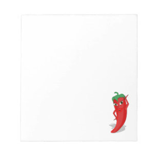 Bloc-note Red Hot Pepper Diva