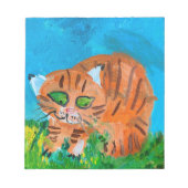 Bloc-note Red Kitten (Devant)