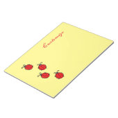Bloc-note Red Ladybugs Crawling Thunder_Cove (Incliné)