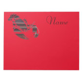 Bloc-note Red Maine Lobsters Thunder_Cove (Devant)