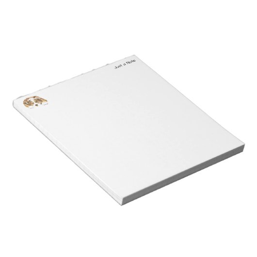 Bloc-note Red Merle Australian Shepherd (Incliné)