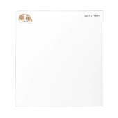 Bloc-note Red Merle Australian Shepherd (Devant)