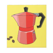 Bloc-note Red Rainbow Espresso (Devant)