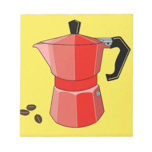 Bloc-note Red Rainbow Espresso