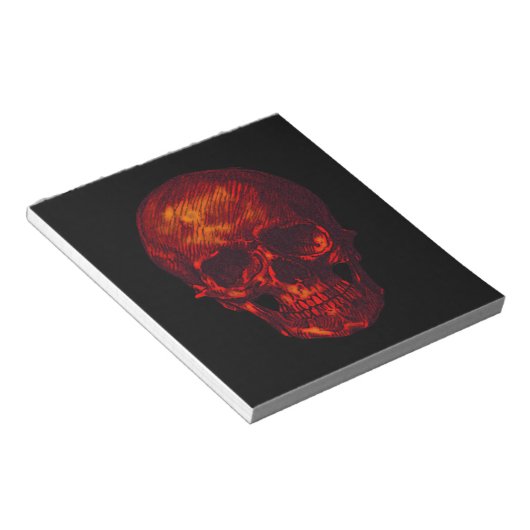 Bloc-note Red Skull (Incliné)