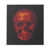 Bloc-note Red Skull (Devant)
