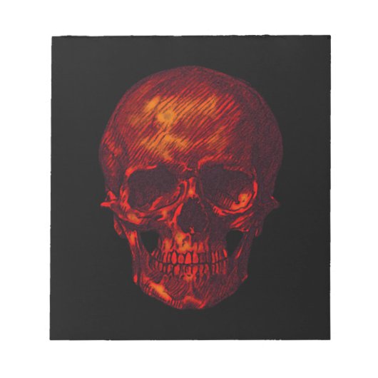 Bloc-note Red Skull (Devant)