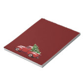 Bloc-note Red Vintage Truck | Holiday (Tourné)