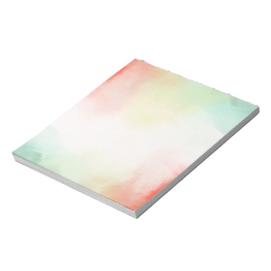 Bloc-note Red Yellow Blush Tie (Tourné)