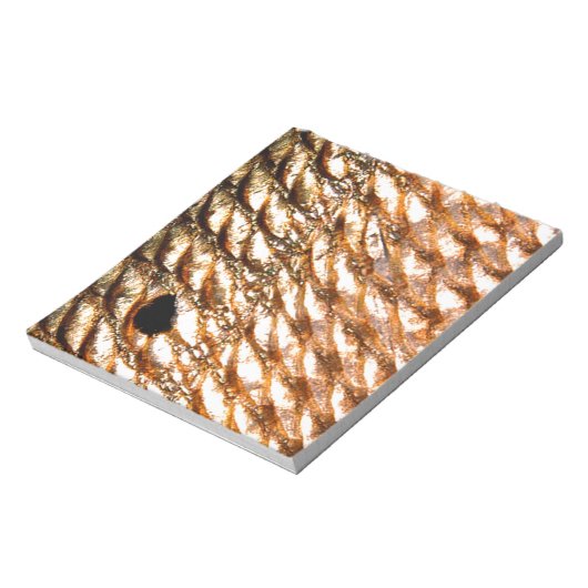 Bloc-note "Redfish" - Red Drum by PatternWear © (Tourné)