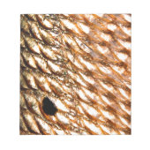 Bloc-note "Redfish" - Red Drum by PatternWear © (Devant)