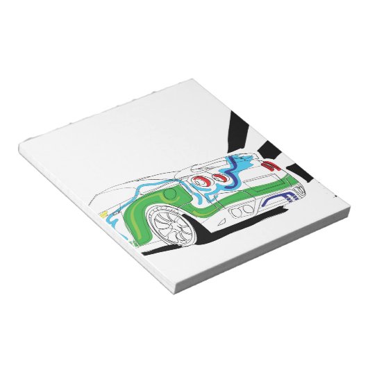 Bloc-note Redlights (Incliné)