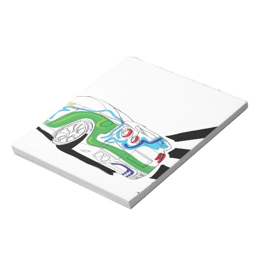 Bloc-note Redlights (Tourné)