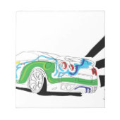 Bloc-note Redlights (Devant)