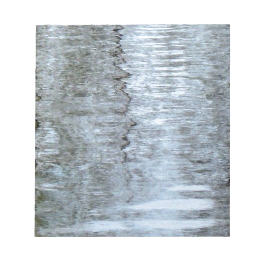 Bloc-note Réflexions sur la glace (Devant)