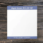 Bloc-note Regarde ! Ordinateur portable SLP personnalisé cla<br><div class="desc">Bloc-notes du pathologiste de la langue de la parole.</div>