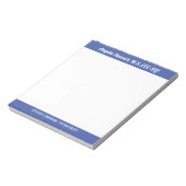 Bloc-note Regarde ! Ordinateur portable SLP personnalisé cla (Tourné)