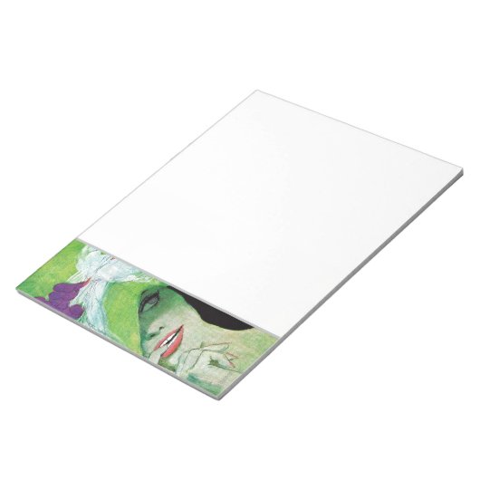 Bloc-note Regarder l'autre voie (Incliné)