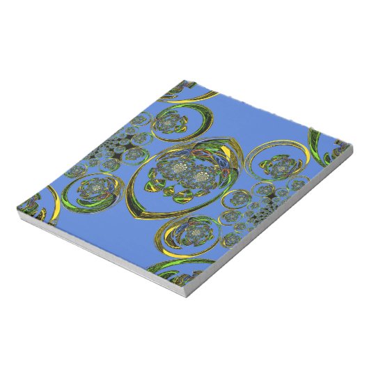 Bloc-note Regardez mes courbes bleues (Tourné)