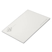 Bloc-note Regency Epistolary Dark Academia  (Incliné)