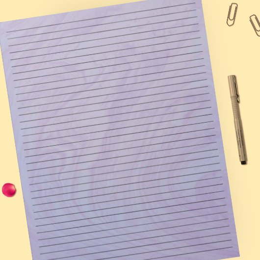 Bloc-note Règle de l'école à revêtement noir en marbre viole