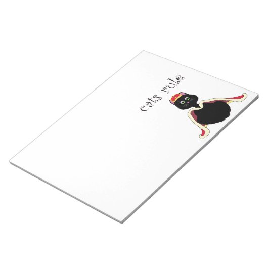 Bloc-note Règle des chats (Incliné)