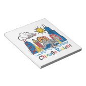 Bloc-note Règles de Chicago (Incliné)