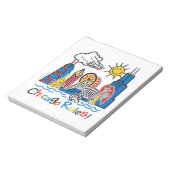 Bloc-note Règles de Chicago (Tourné)