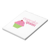 Bloc-note Reine Cupcake (Tourné)