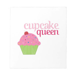 Bloc-note Reine Cupcake