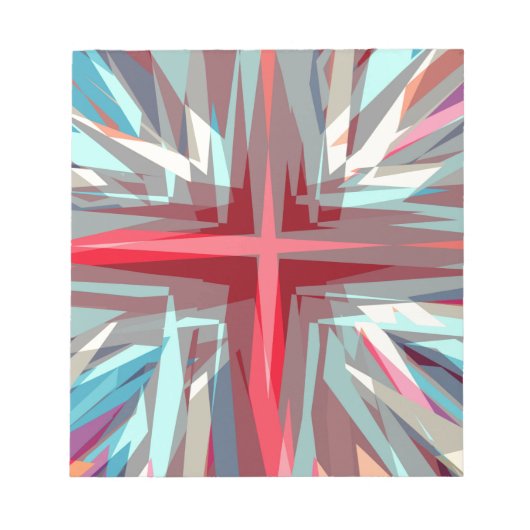Bloc-note Religious cross (Devant)